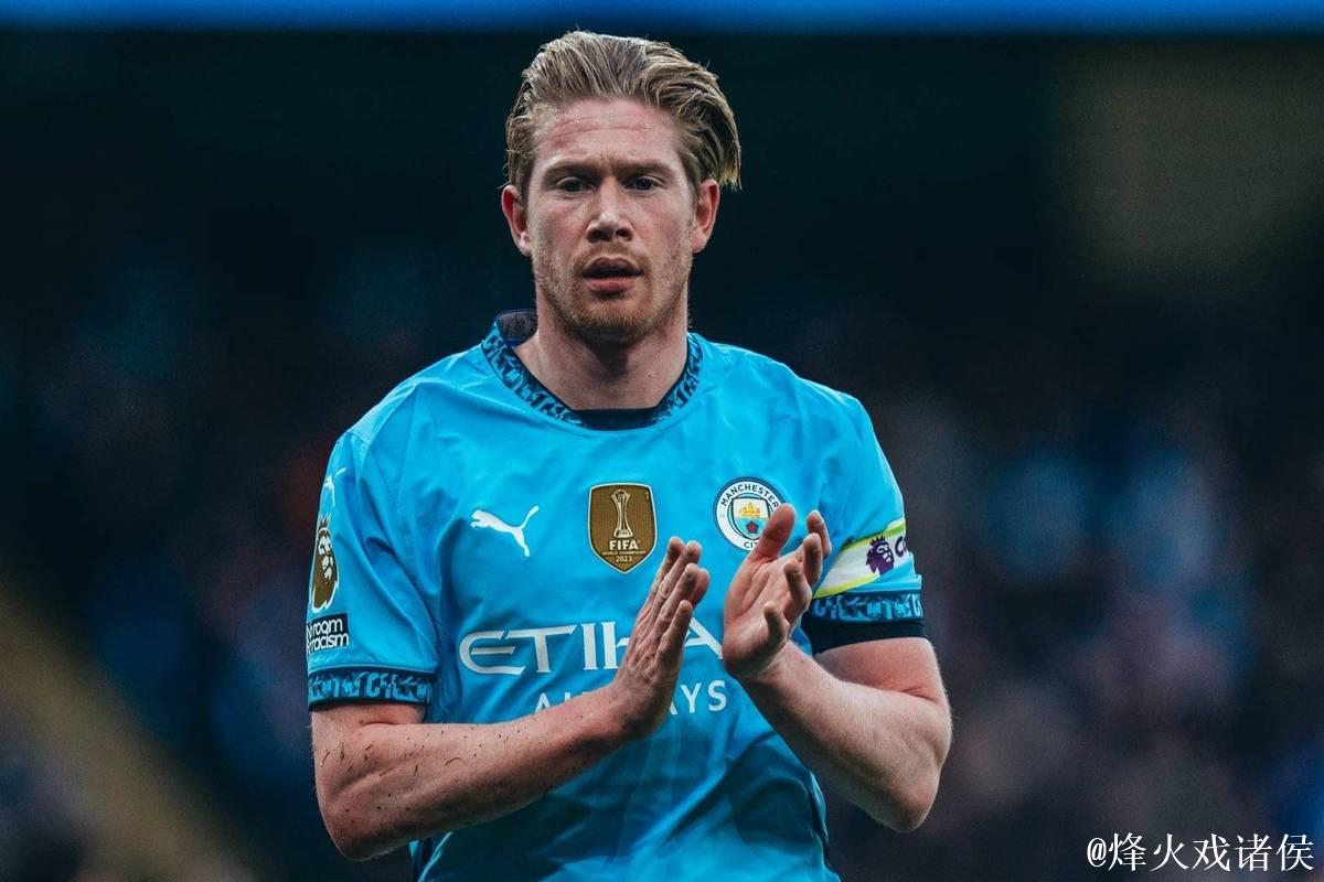 德布劳内：还没和球队谈续约 先让自己变的更强