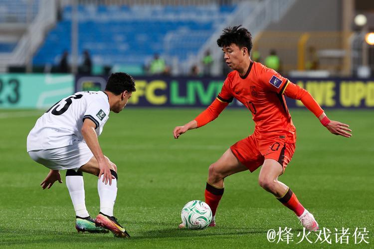 U23亚洲杯：中国队首战0-0战平伊拉克队