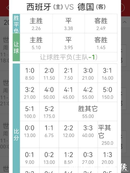 世界杯竞猜APP：热门球队赔率大揭秘