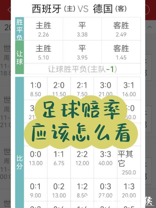 世界杯竞猜平台:了解赔率机制提升收益 世界杯竞猜平台:了解赔率机制提升收益